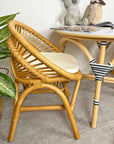 Maya Kids Chair - Natural