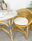 Maya Kids Chair - Natural
