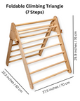 Montessori Indoor Playground | Pikler Triangle & Climbing Arch