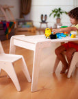 Montessori Table and Chair Set