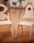 Montessori Table and Chair Set