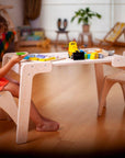 Montessori Table and Chair Set