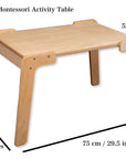 Montessori Table and Chair Set