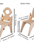 Montessori Table and Chair Set