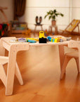Montessori Table and Chair Set
