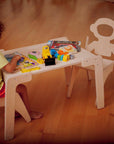 Montessori Table and Chair Set