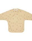 Dino Cape Bib in Butter