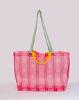 Ban.do - Mesh Market Bag, Floral Stripe