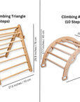 Montessori Climbing Set 5 Pieces | Indoor Playset