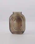 Smokey Retro Vase