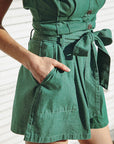 CLEAN SLATE DENIM SHORTS