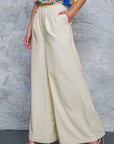 DELICATE FEELINGS WOVEN PANTS