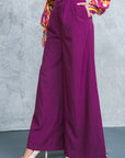 DELICATE FEELINGS WOVEN PANTS
