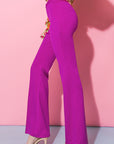 DEPTHS OF BEAUTY FLARE PANTS
