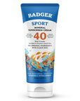 Sport Mineral Sunscreen Cream - SPF 40