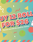 Who Gives a Crap bulk discount banner