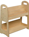 Wooden Bookshelf / Small-Medium-Large Size