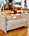 Wooden Bookshelf / Small-Medium-Large Size