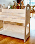 Wooden Bookshelf / Small-Medium-Large Size