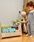 Wooden Bookshelf / Small-Medium-Large Size