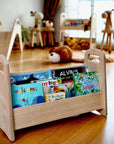 Wooden Bookshelf / Small-Medium-Large Size