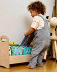 Wooden Bookshelf / Small-Medium-Large Size