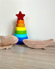 Wooden Ocean Animals Set