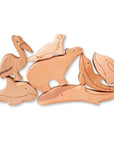 Wooden Ocean Animals Set