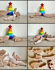 Wooden Ocean Animals Set