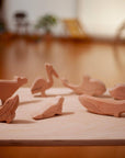 Wooden Ocean Animals Set