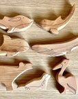 Wooden Ocean Animals Set
