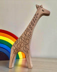 Wooden Safari Animals Set