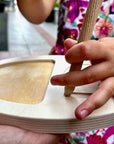 Wooden Tracing Board for Toddlers