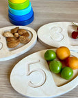 Wooden Tracing Board for Toddlers