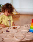 Wooden Tracing Board for Toddlers