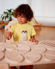 Wooden Tracing Board for Toddlers