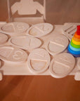 Wooden Tracing Board for Toddlers