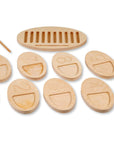 Wooden Tracing Board for Toddlers