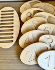 Wooden Tracing Board for Toddlers