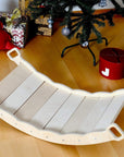 XL Wooden Balance Board for Toddlers Montessori Balance Toy with Pillow