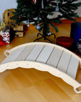 XL Wooden Balance Board for Toddlers Montessori Balance Toy with Pillow