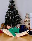 XL Wooden Balance Board for Toddlers Montessori Balance Toy with Pillow