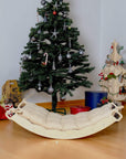 XL Wooden Balance Board for Toddlers Montessori Balance Toy with Pillow