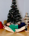 XL Wooden Balance Board for Toddlers Montessori Balance Toy with Pillow