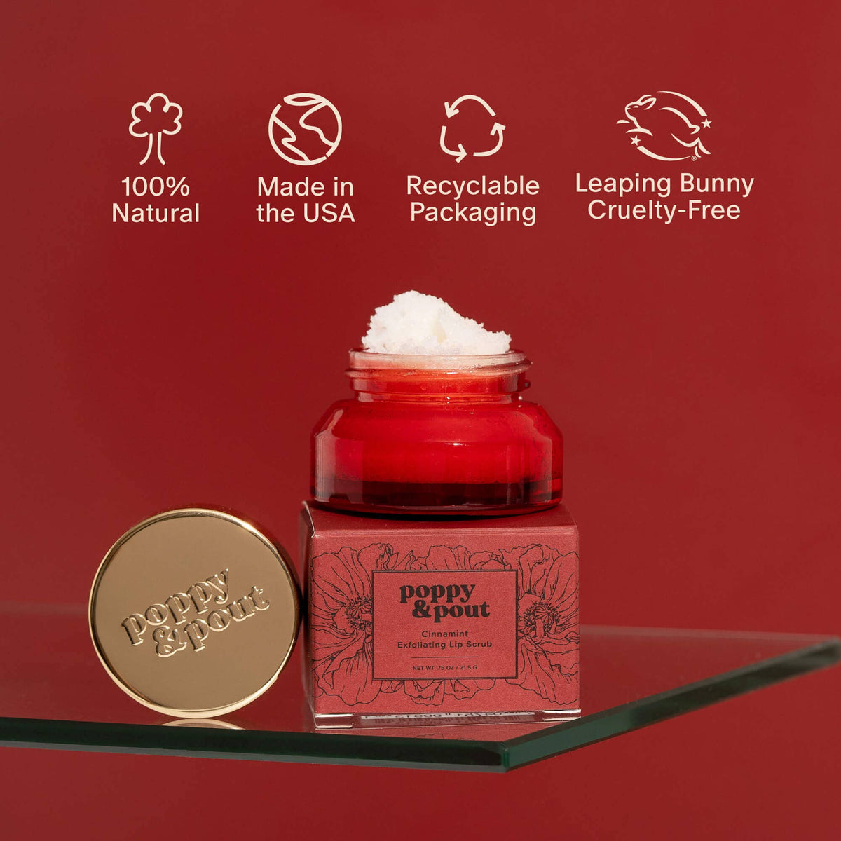 Lip Scrub, Cinnamint