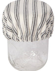Ticking Stripe Mini Bowl Cover Set of 3