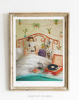 Houseplants Art Print - 8.5" X 11"