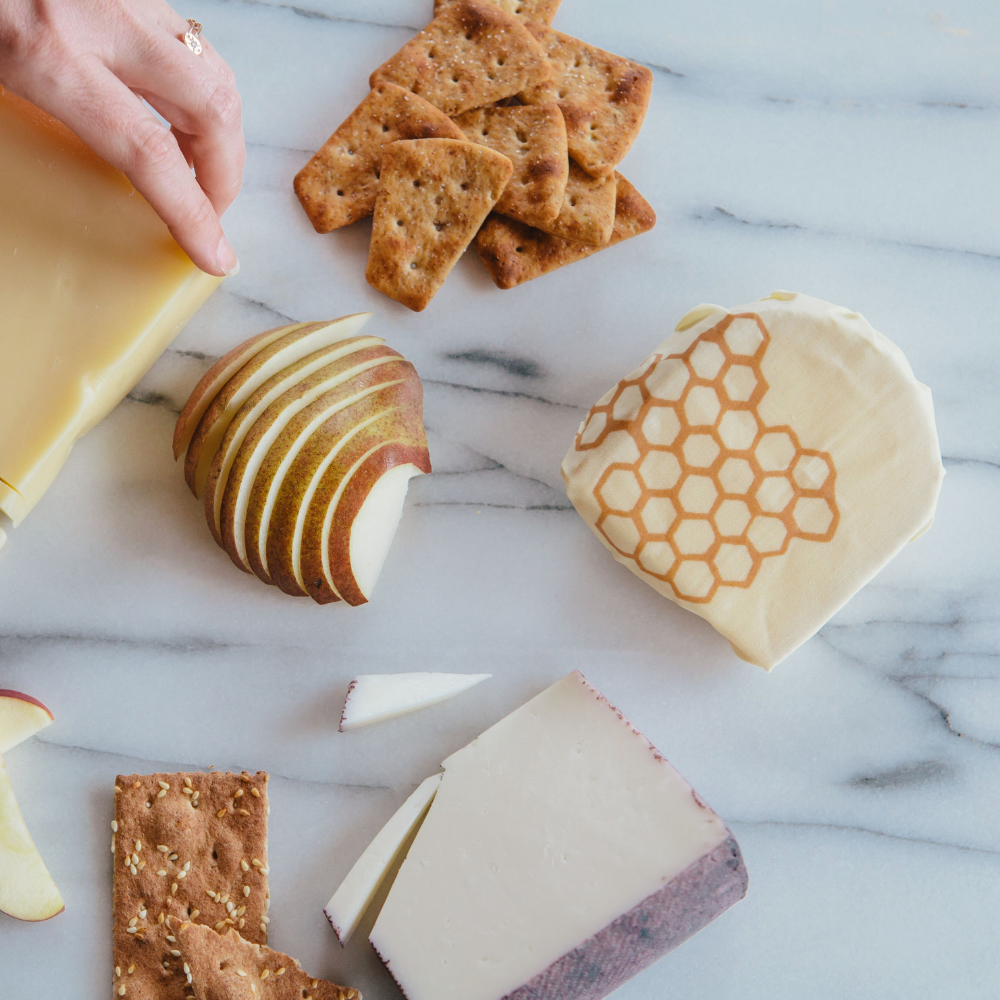 Bee's Wrap - Cut-to-Size Roll - Honeycomb