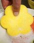 Silicone Soft Scrub - Yellow