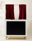 Wooden Play Market & Theater Stand